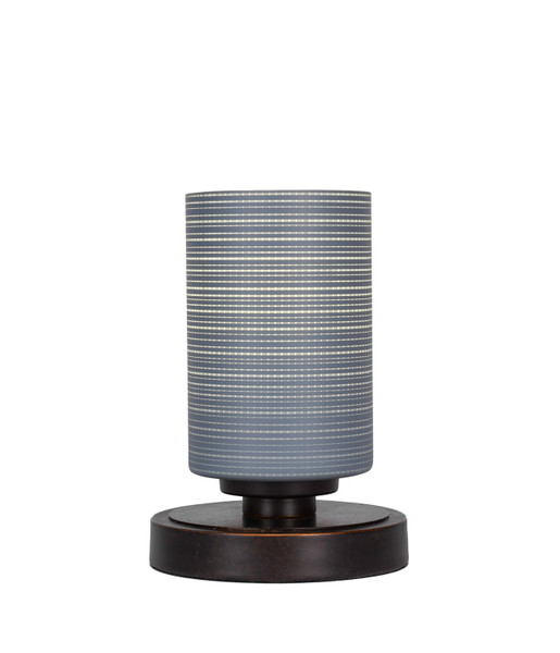 Toltec Lighting - 51-DG-4062 - One Light Table Lamp - Luna - Dark Granite