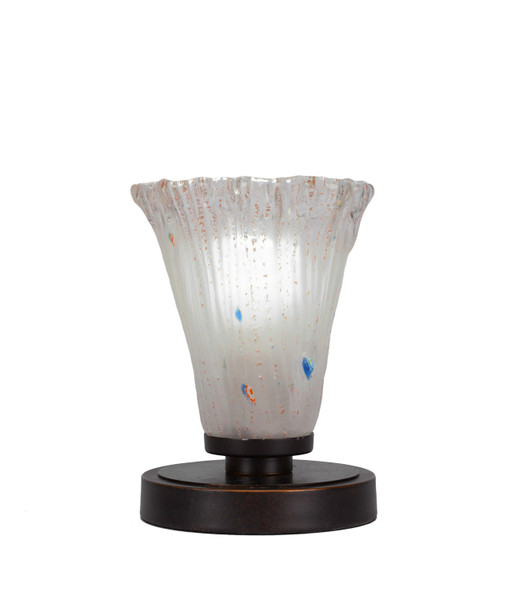 Toltec Lighting - 51-DG-721 - One Light Table Lamp - Luna - Dark Granite