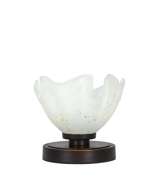 Toltec Lighting - 51-DG-755 - One Light Table Lamp - Luna - Dark Granite