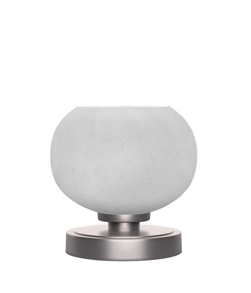 Toltec Lighting - 51-GP-212 - One Light Table Lamp - Luna - Graphite