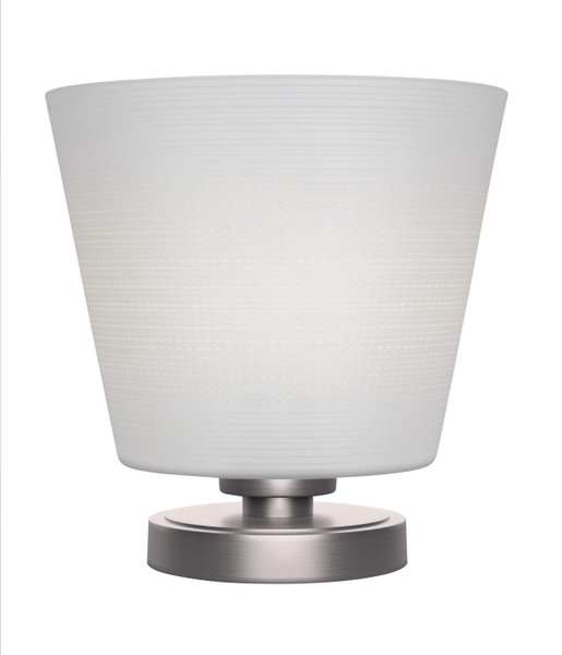 Toltec Lighting - 51-GP-4081 - One Light Table Lamp - Luna - Graphite
