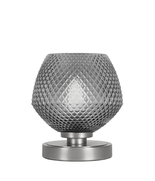 Toltec Lighting - 51-GP-4622 - One Light Accent Lamp - Luna - Graphite