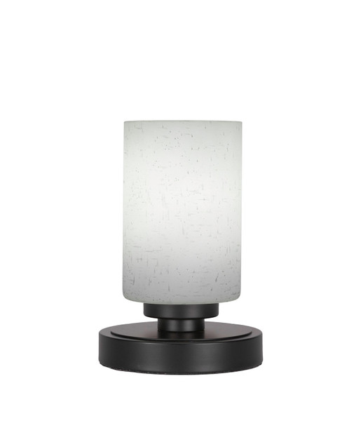 Toltec Lighting - 51-MB-310 - One Light Table Lamp - Luna - Matte Black