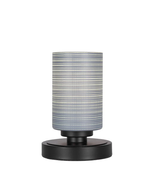 Toltec Lighting - 51-MB-4062 - One Light Table Lamp - Luna - Matte Black