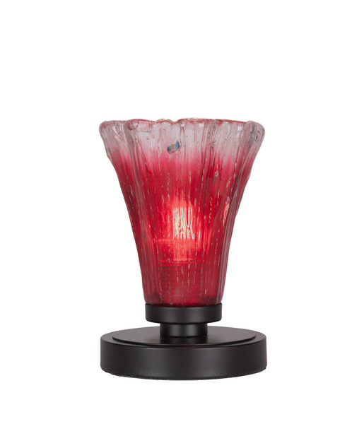 Toltec Lighting - 51-MB-726 - One Light Table Lamp - Luna - Matte Black