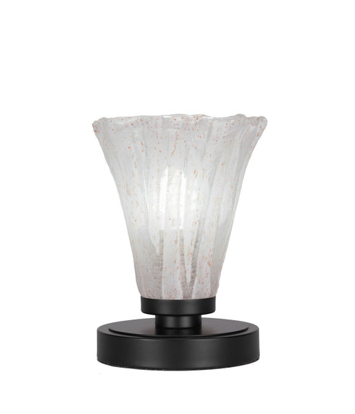 Toltec Lighting - 51-MB-729 - One Light Table Lamp - Luna - Matte Black
