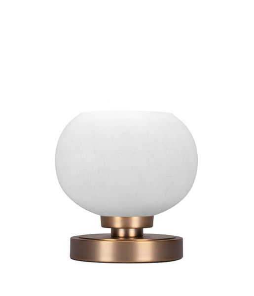 Toltec Lighting - 51-NAB-212 - One Light Table Lamp - Luna - New Age Brass