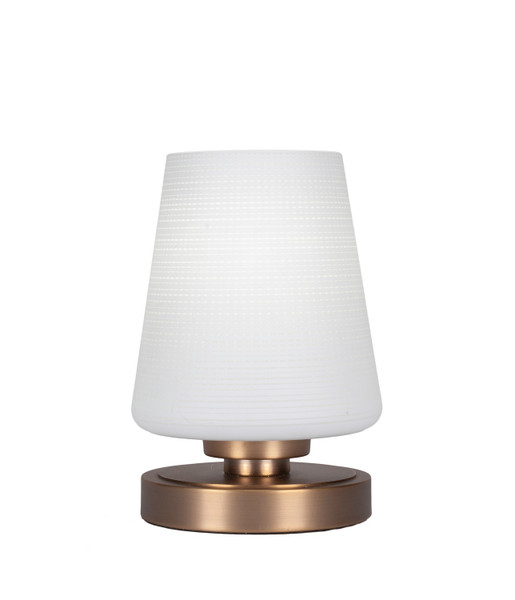 Toltec Lighting - 51-NAB-4031 - One Light Table Lamp - Luna - New Age Brass