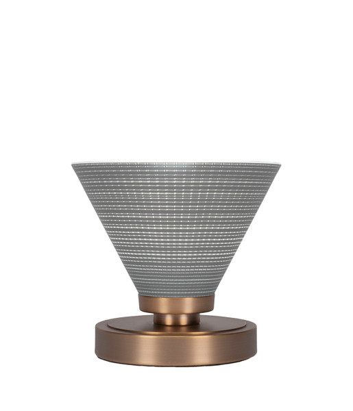Toltec Lighting - 51-NAB-4052 - One Light Table Lamp - Luna - New Age Brass