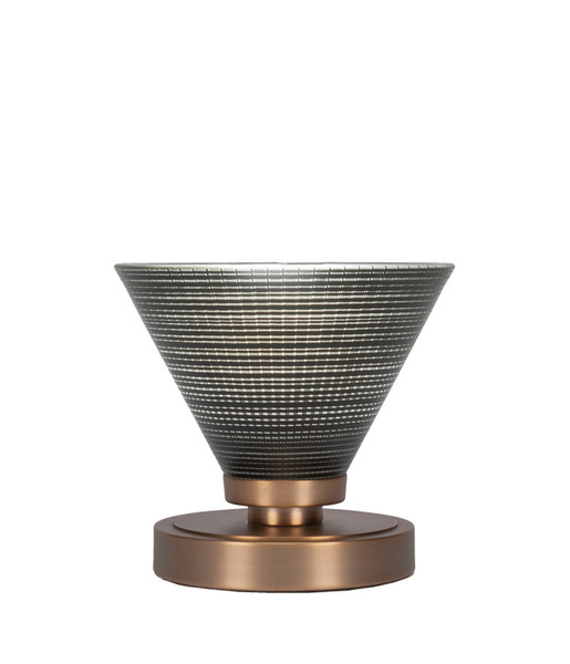 Toltec Lighting - 51-NAB-4059 - One Light Table Lamp - Luna - New Age Brass