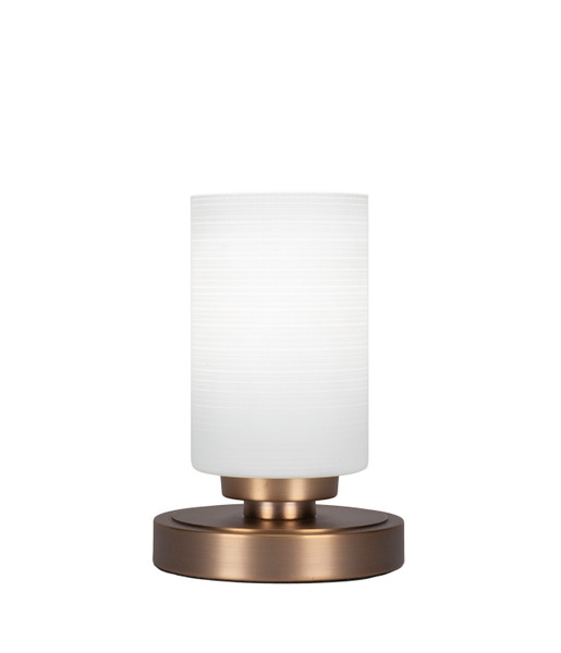 Toltec Lighting - 51-NAB-4061 - One Light Table Lamp - Luna - New Age Brass
