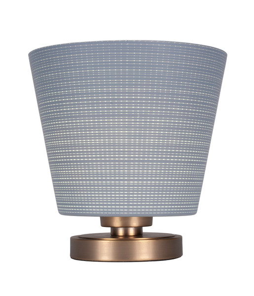 Toltec Lighting - 51-NAB-4082 - One Light Table Lamp - Luna - New Age Brass