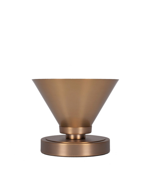 Toltec Lighting - 51-NAB-421 - One Light Table Lamp - Luna - New Age Brass