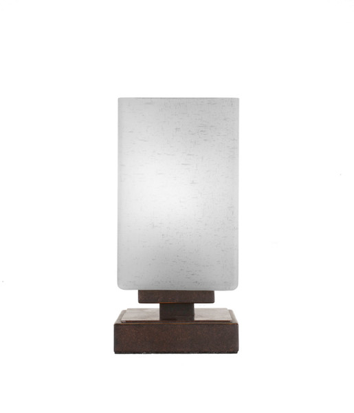 Toltec Lighting - 52-DG-531 - One Light Table Lamp - Luna - Dark Granite
