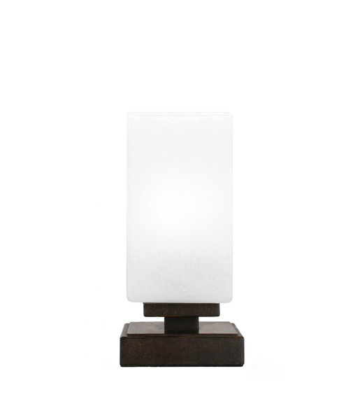 Toltec Lighting - 52-DG-541 - One Light Accent Lamp - Luna - Dark Granite