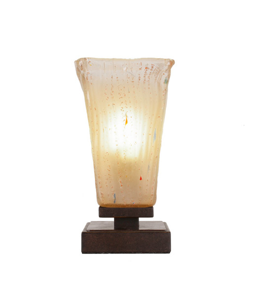 Toltec Lighting - 52-DG-630 - One Light Table Lamp - Luna - Dark Granite