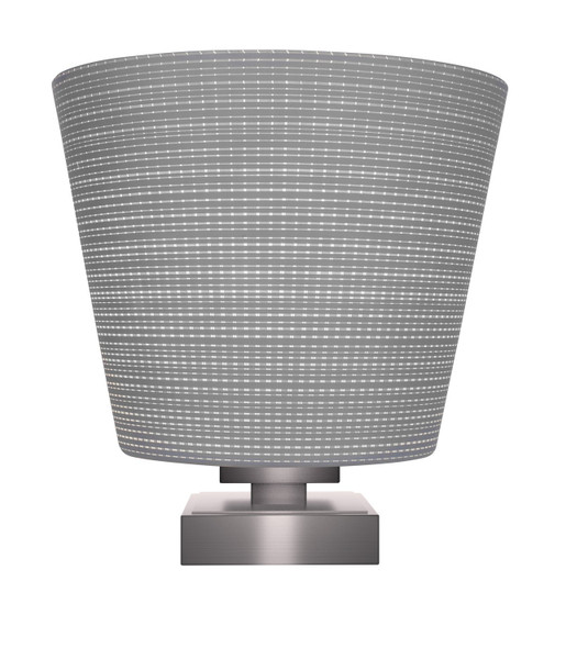 Toltec Lighting - 52-GP-4082 - One Light Table Lamp - Luna - Graphite