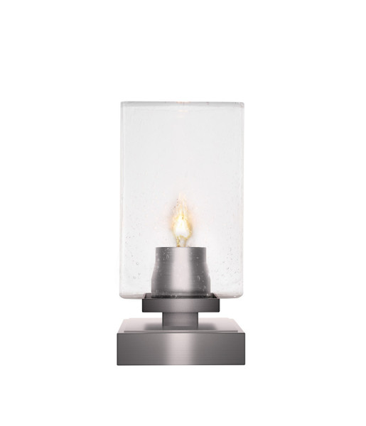 Toltec Lighting - 52-GP-530 - One Light Table Lamp - Luna - Graphite