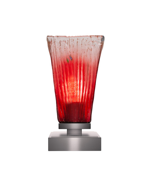 Toltec Lighting - 52-GP-636 - One Light Table Lamp - Luna - Graphite