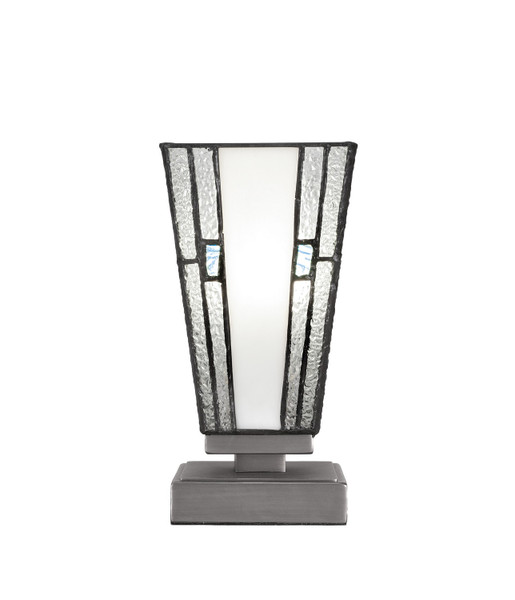 Toltec Lighting - 52-GP-9534 - One Light Table Lamp - Luna - Graphite