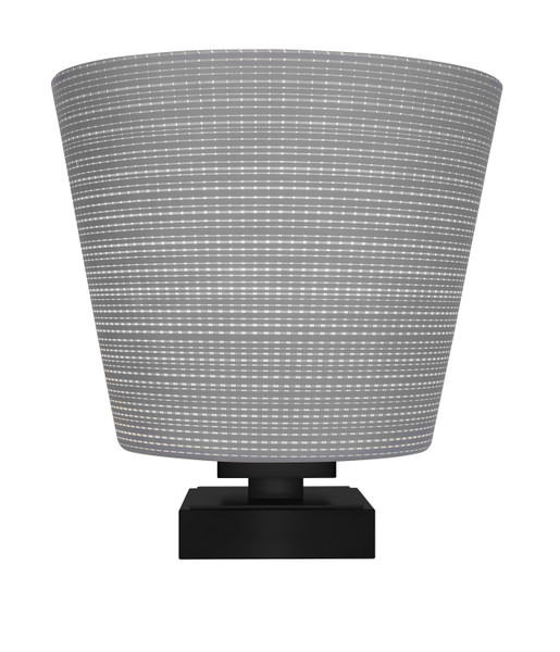 Toltec Lighting - 52-MB-4082 - One Light Table Lamp - Luna - Matte Black