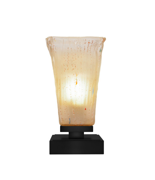 Toltec Lighting - 52-MB-630 - One Light Table Lamp - Luna - Matte Black