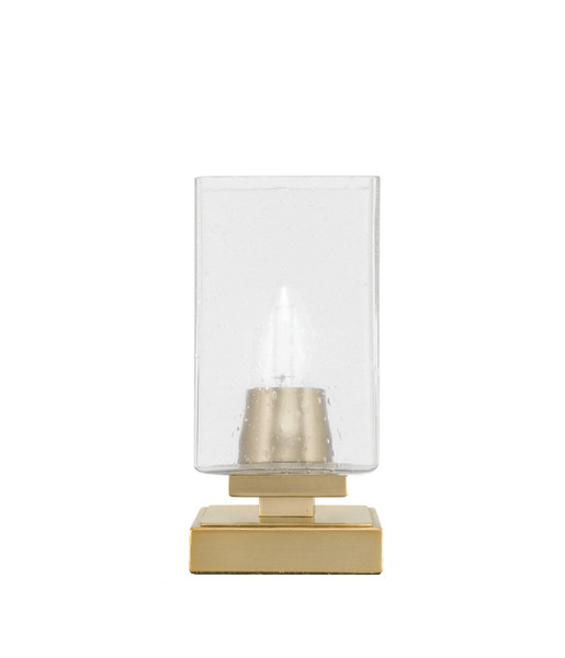 Toltec Lighting - 52-NAB-530 - One Light Table Lamp - Luna - New Age Brass