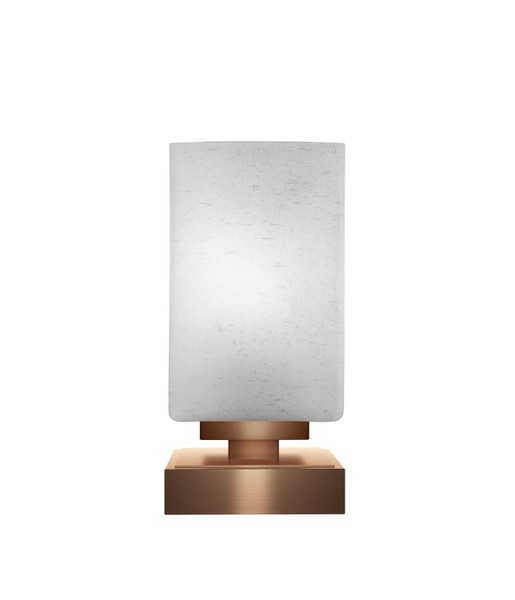 Toltec Lighting - 52-NAB-531 - One Light Table Lamp - Luna - New Age Brass