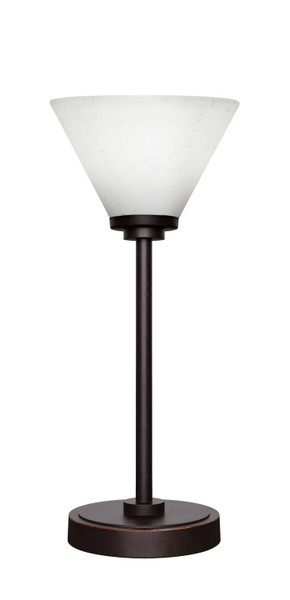 Toltec Lighting - 53-DG-312 - One Light Table Lamp - Luna - Dark Granite