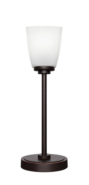 Toltec Lighting - 53-DG-460 - One Light Table Lamp - Luna - Dark Granite