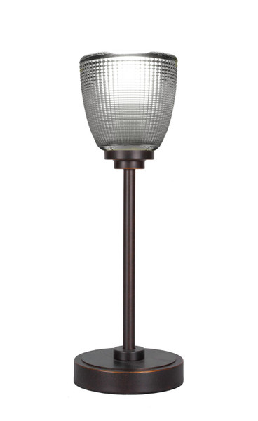 Toltec Lighting - 53-DG-500 - One Light Table Lamp - Luna - Dark Granite