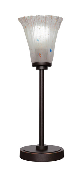 Toltec Lighting - 53-DG-721 - One Light Table Lamp - Luna - Dark Granite
