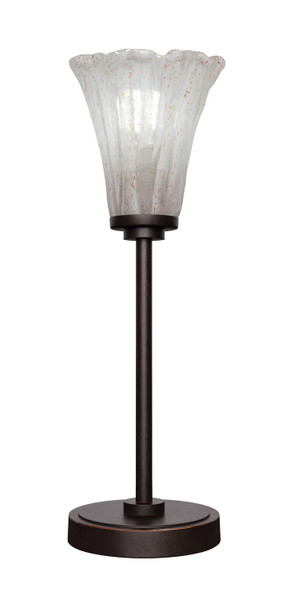 Toltec Lighting - 53-DG-729 - One Light Table Lamp - Luna - Dark Granite