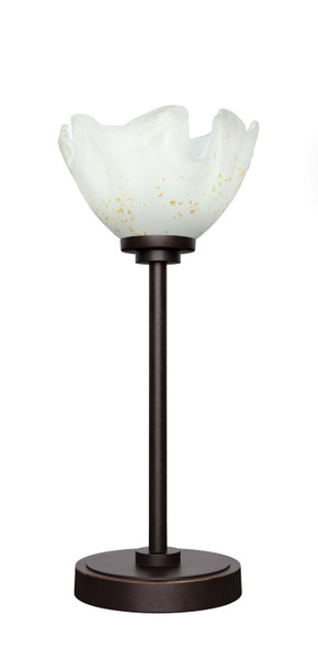 Toltec Lighting - 53-DG-755 - One Light Table Lamp - Luna - Dark Granite