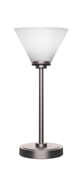 Toltec Lighting - 53-GP-312 - One Light Table Lamp - Luna - Graphite