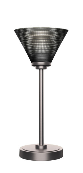 Toltec Lighting - 53-GP-4059 - One Light Table Lamp - Luna - Graphite