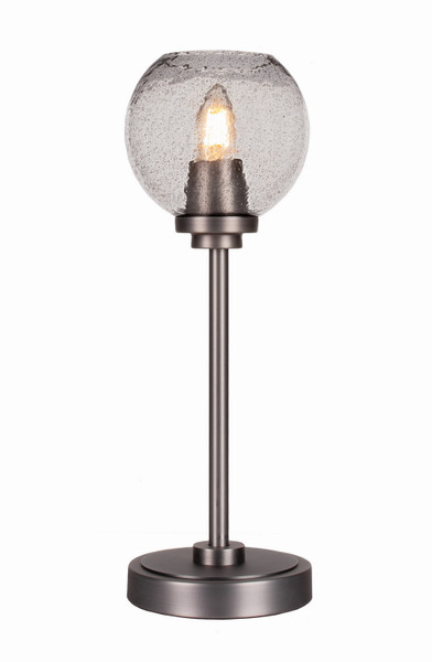 Toltec Lighting - 53-GP-4102 - One Light Table Lamp - Luna - Graphite