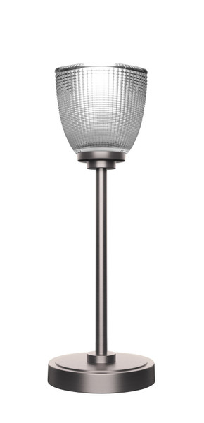 Toltec Lighting - 53-GP-500 - One Light Table Lamp - Luna - Graphite