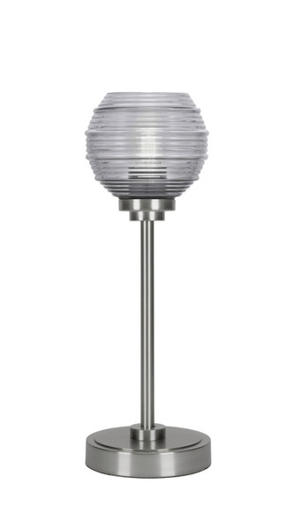 Toltec Lighting - 53-GP-5112 - One Light Accent Lamp - Luna - Graphite