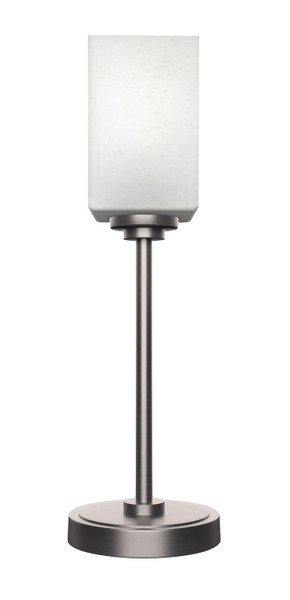Toltec Lighting - 53-GP-531 - One Light Table Lamp - Luna - Graphite