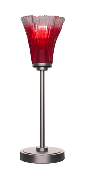 Toltec Lighting - 53-GP-726 - One Light Table Lamp - Luna - Graphite