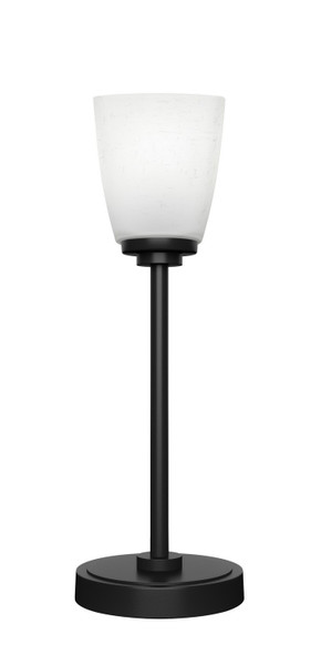 Toltec Lighting - 53-MB-460 - One Light Table Lamp - Luna - Matte Black