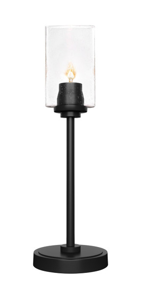 Toltec Lighting - 53-MB-530 - One Light Table Lamp - Luna - Matte Black