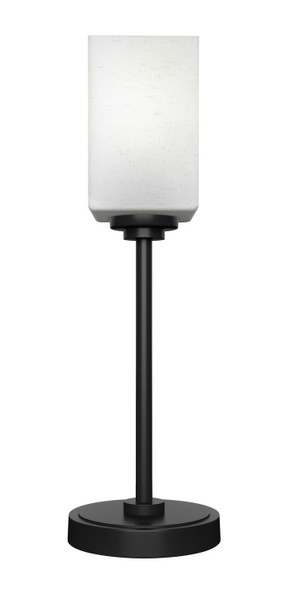 Toltec Lighting - 53-MB-531 - One Light Table Lamp - Luna - Matte Black