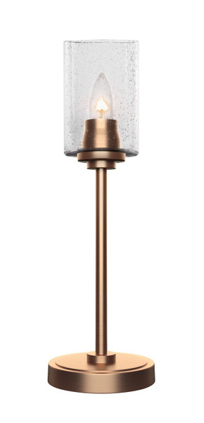 Toltec Lighting - 53-NAB-300 - One Light Table Lamp - Luna - New Age Brass