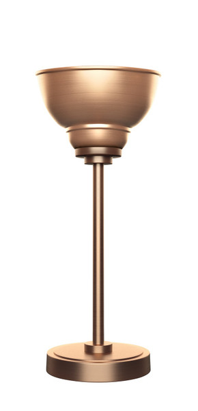 Toltec Lighting - 53-NAB-427 - One Light Table Lamp - Luna - New Age Brass