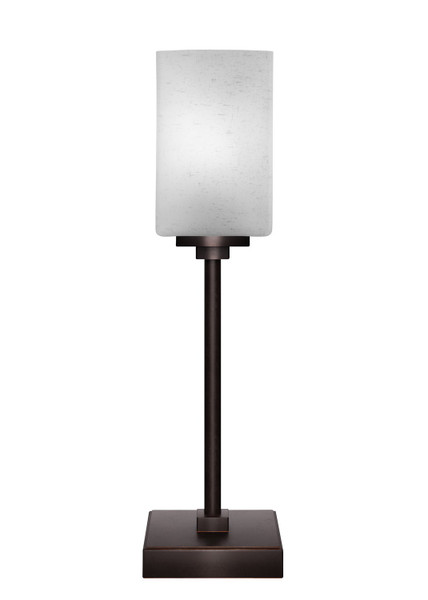 Toltec Lighting - 54-DG-531 - One Light Table Lamp - Luna - Dark Granite