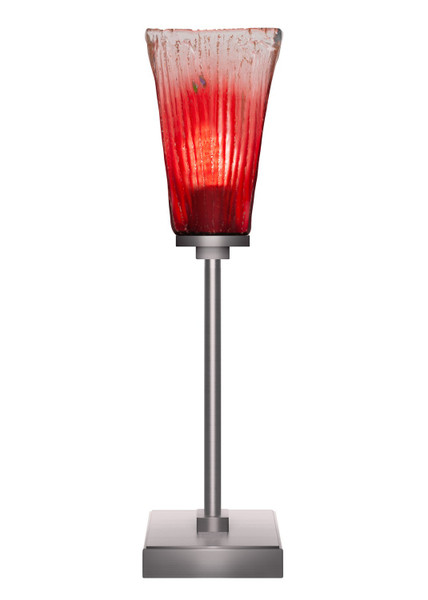 Toltec Lighting - 54-GP-636 - One Light Table Lamp - Luna - Graphite