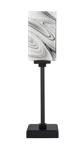 Toltec Lighting - 54-MB-549 - One Light Accent Lamp - Luna - Matte Black
