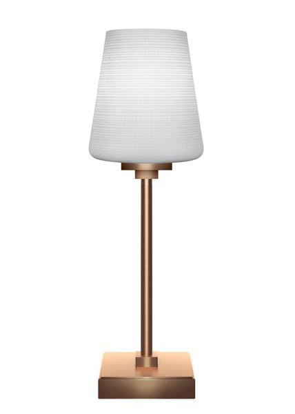 Toltec Lighting - 54-NAB-4031 - One Light Table Lamp - Luna - New Age Brass